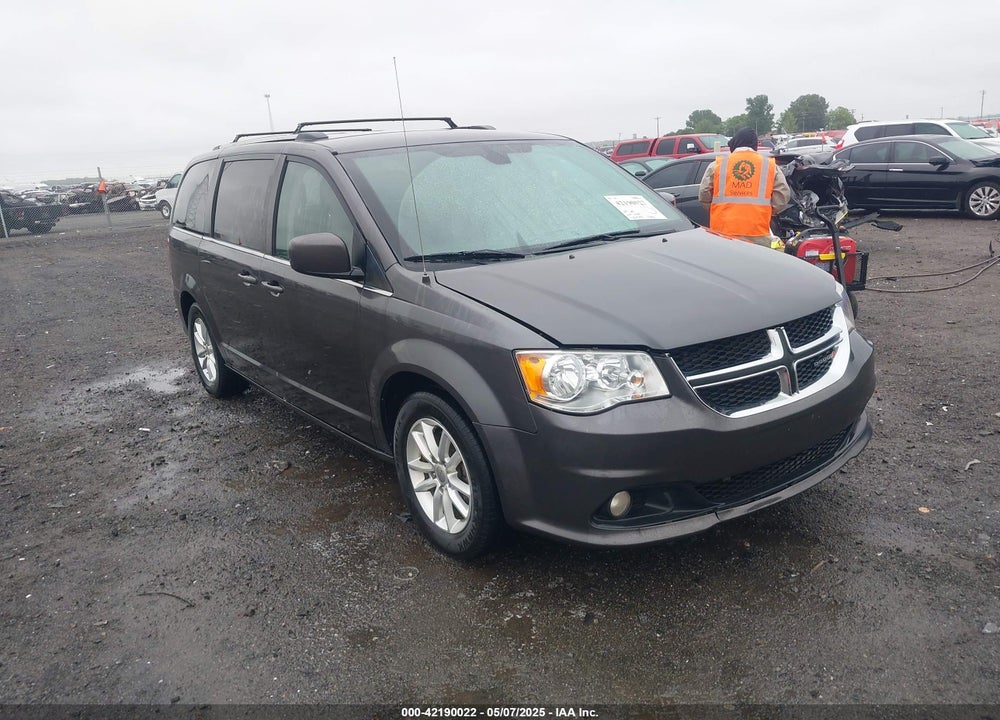 2019 DODGE GRAND CARAVAN SXT VIN: 2C4RDGCG5KR565883