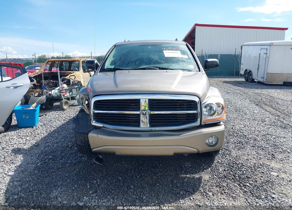 2005 DODGE DURANGO LIMITED VIN: 1D4HB58N05F559145