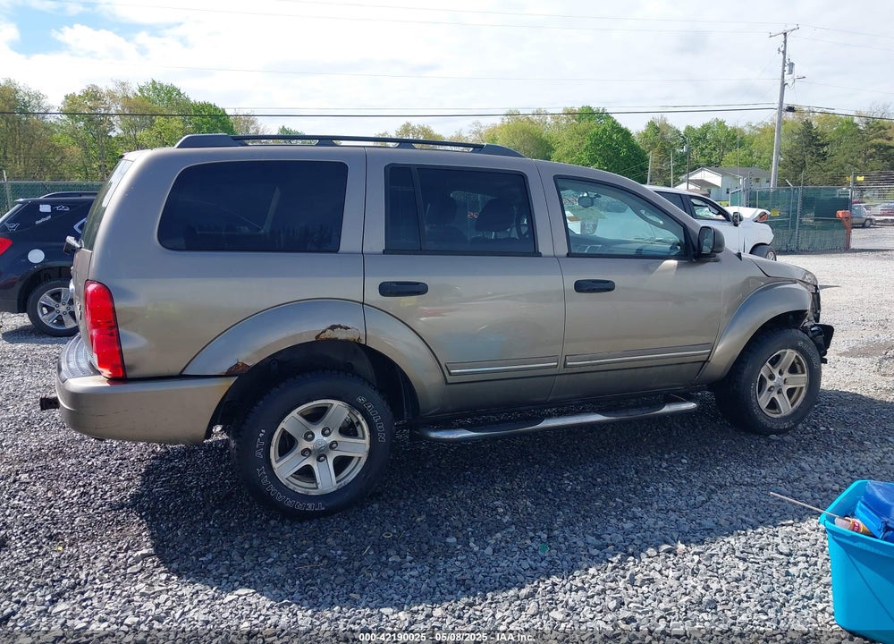 2005 DODGE DURANGO LIMITED VIN: 1D4HB58N05F559145