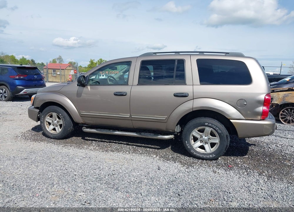 2005 DODGE DURANGO LIMITED VIN: 1D4HB58N05F559145