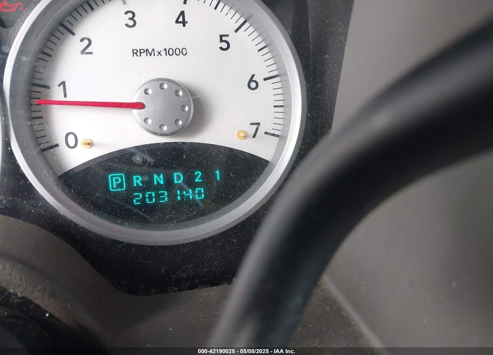 2005 DODGE DURANGO LIMITED VIN: 1D4HB58N05F559145