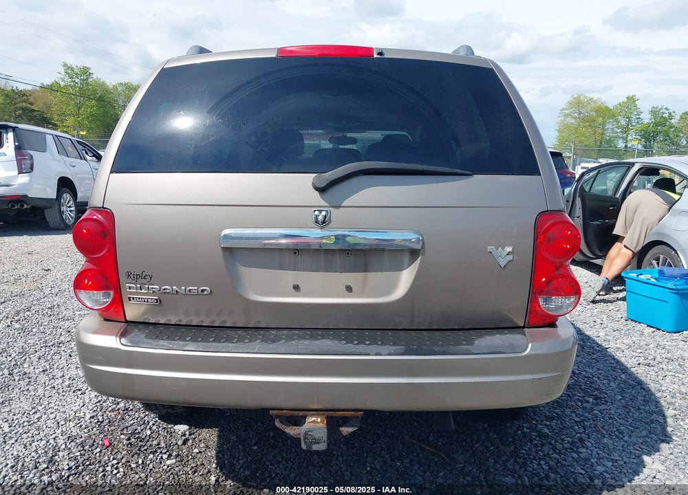 2005 DODGE DURANGO LIMITED VIN: 1D4HB58N05F559145