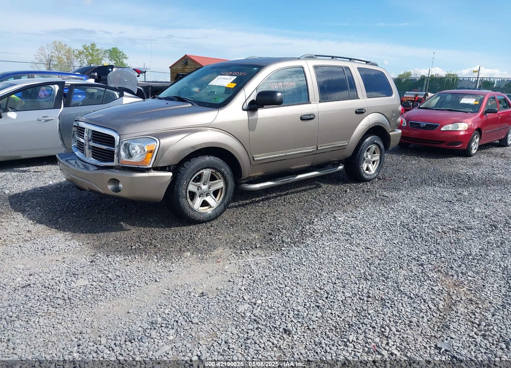 2005 DODGE DURANGO LIMITED VIN: 1D4HB58N05F559145