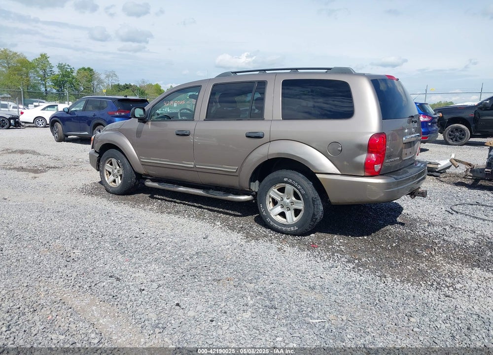 2005 DODGE DURANGO LIMITED VIN: 1D4HB58N05F559145