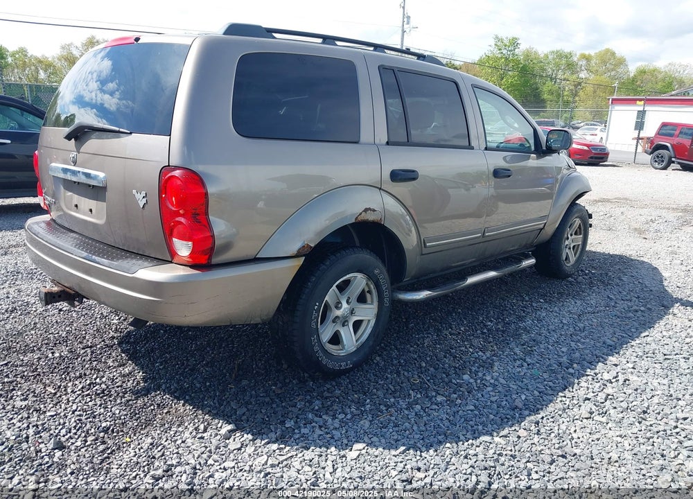 2005 DODGE DURANGO LIMITED VIN: 1D4HB58N05F559145