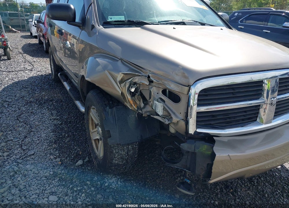 2005 DODGE DURANGO LIMITED VIN: 1D4HB58N05F559145