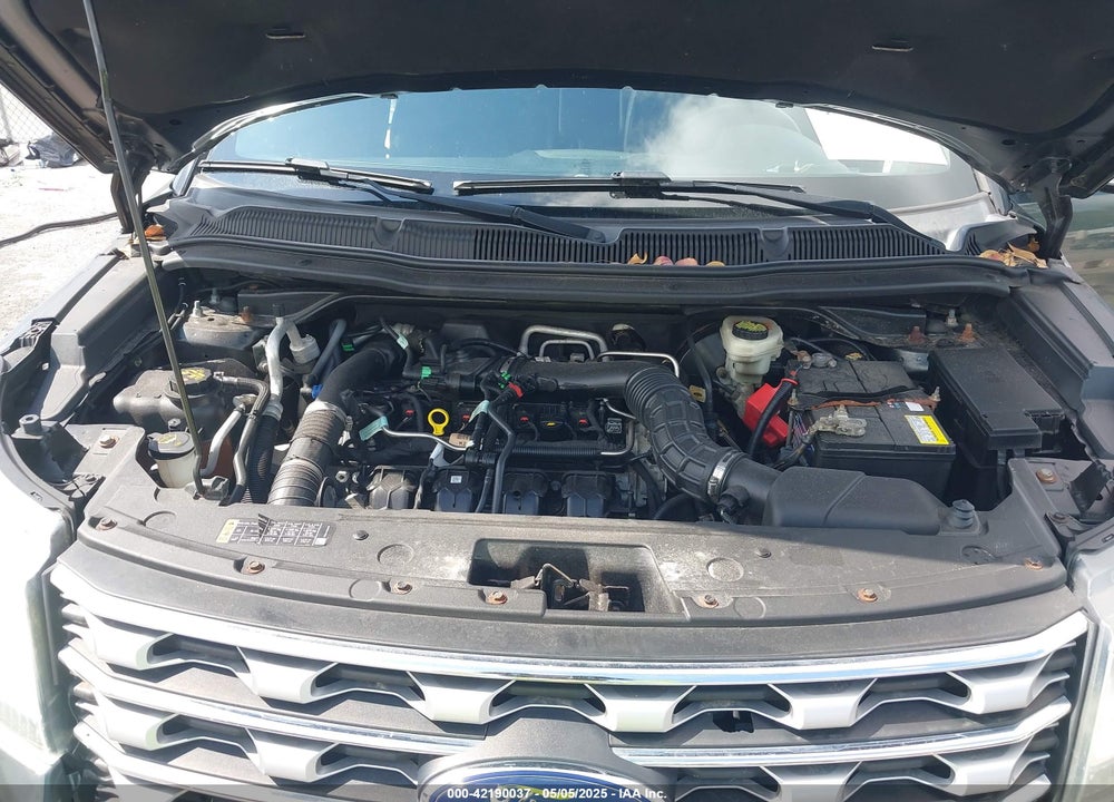 2016 FORD EXPLORER VIN: 1FM5K8FH5GGB16366