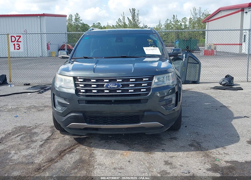 2016 FORD EXPLORER VIN: 1FM5K8FH5GGB16366