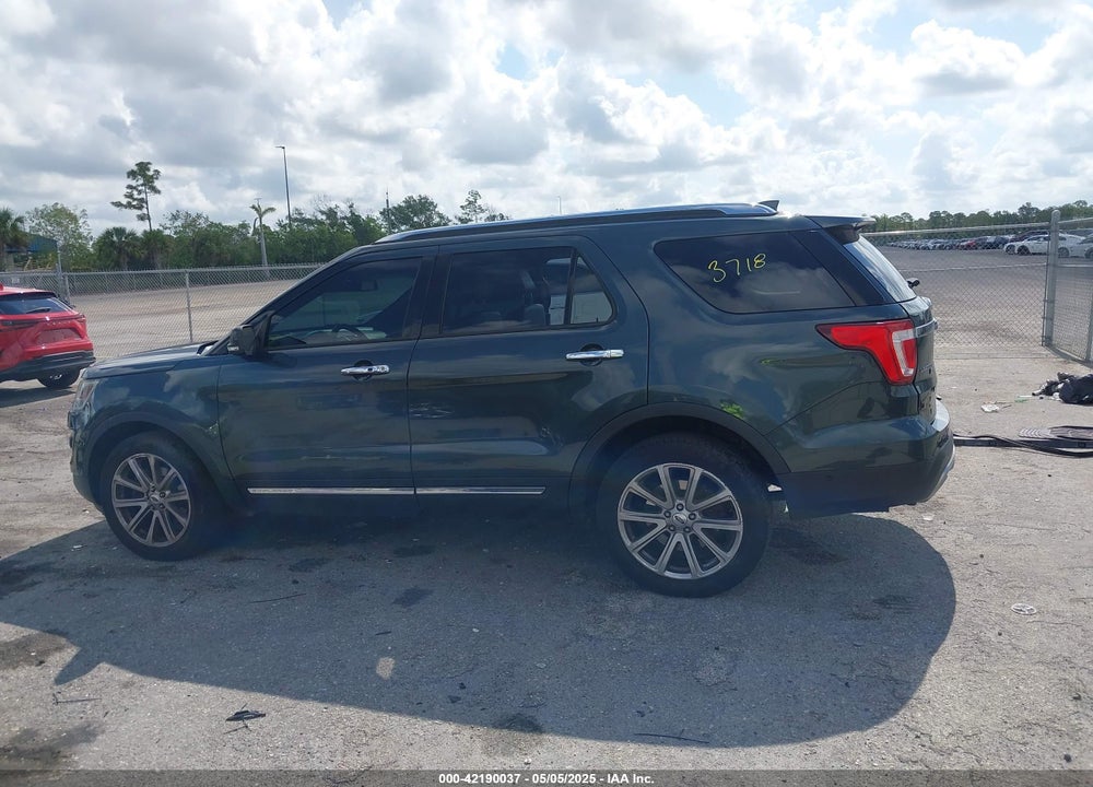 2016 FORD EXPLORER VIN: 1FM5K8FH5GGB16366