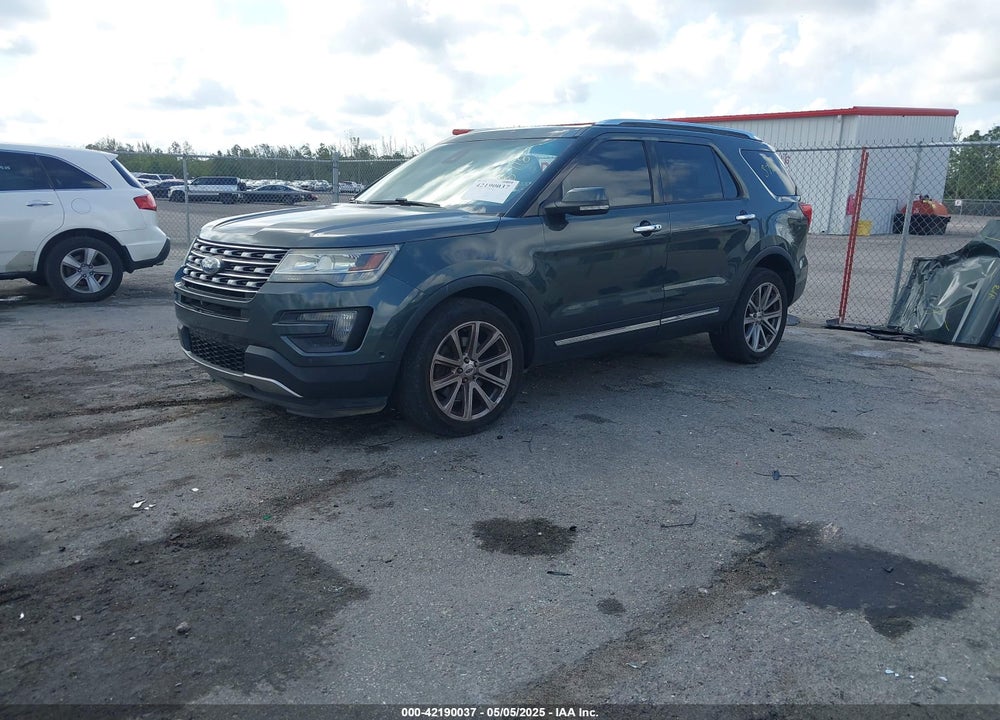 2016 FORD EXPLORER VIN: 1FM5K8FH5GGB16366