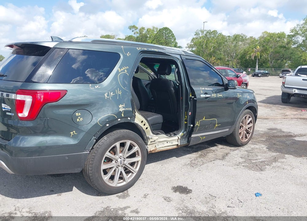 2016 FORD EXPLORER VIN: 1FM5K8FH5GGB16366