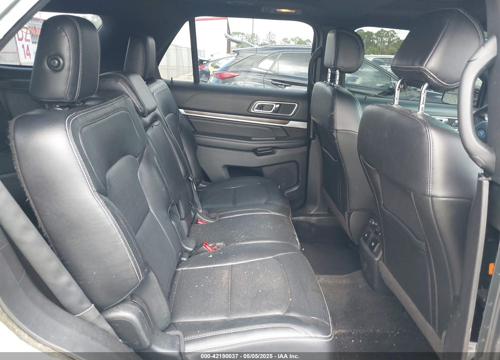 2016 FORD EXPLORER VIN: 1FM5K8FH5GGB16366