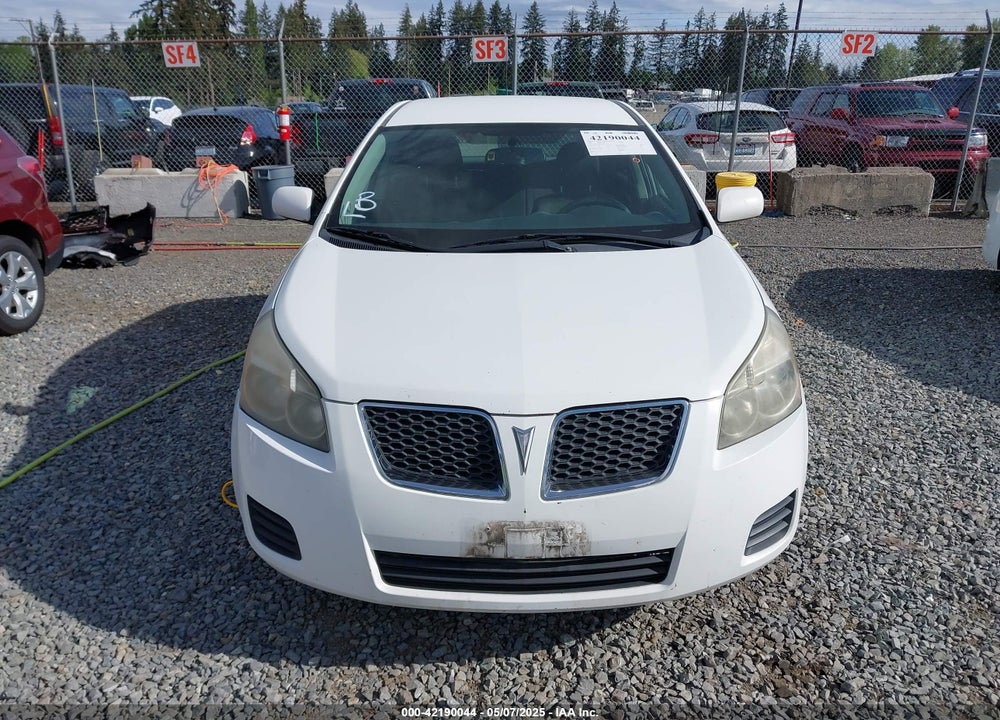 2009 PONTIAC VIBE VIN: 5Y2SP67809Z469472