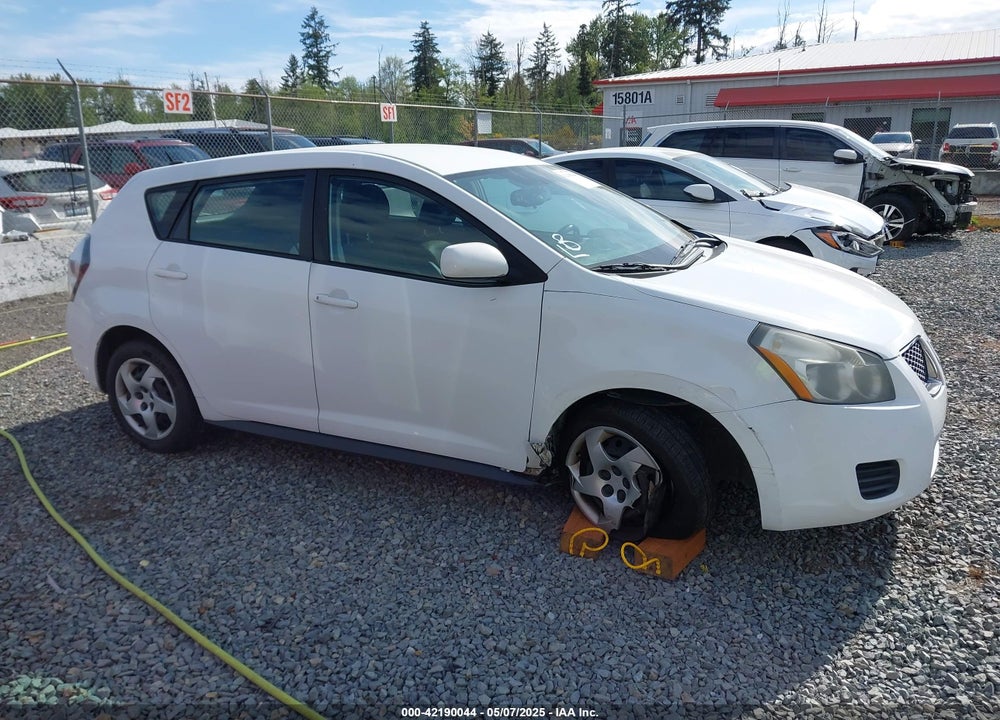 2009 PONTIAC VIBE VIN: 5Y2SP67809Z469472