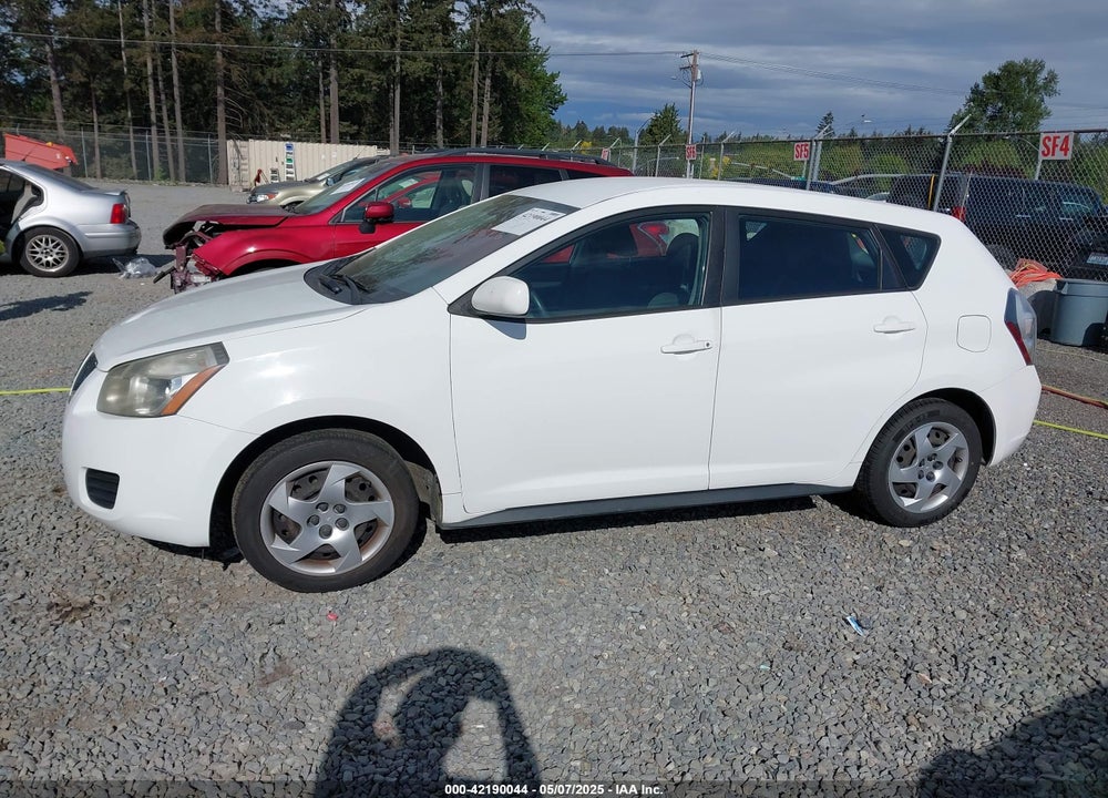 2009 PONTIAC VIBE VIN: 5Y2SP67809Z469472