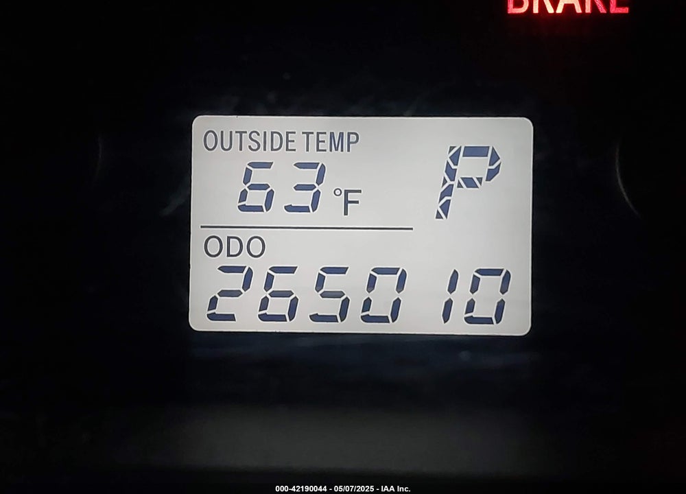 2009 PONTIAC VIBE VIN: 5Y2SP67809Z469472