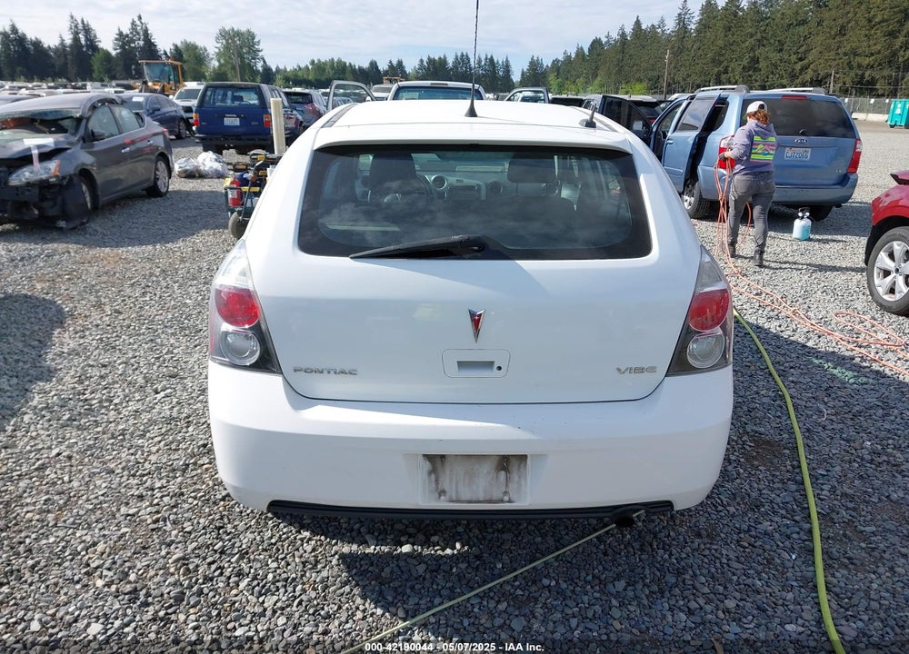 2009 PONTIAC VIBE VIN: 5Y2SP67809Z469472