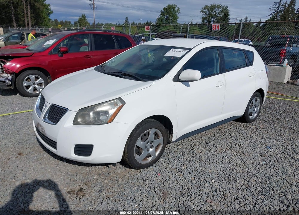 2009 PONTIAC VIBE VIN: 5Y2SP67809Z469472