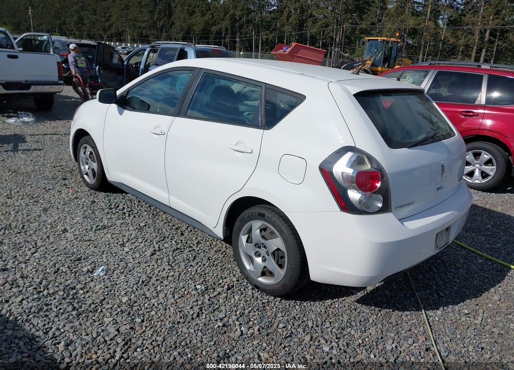 2009 PONTIAC VIBE VIN: 5Y2SP67809Z469472