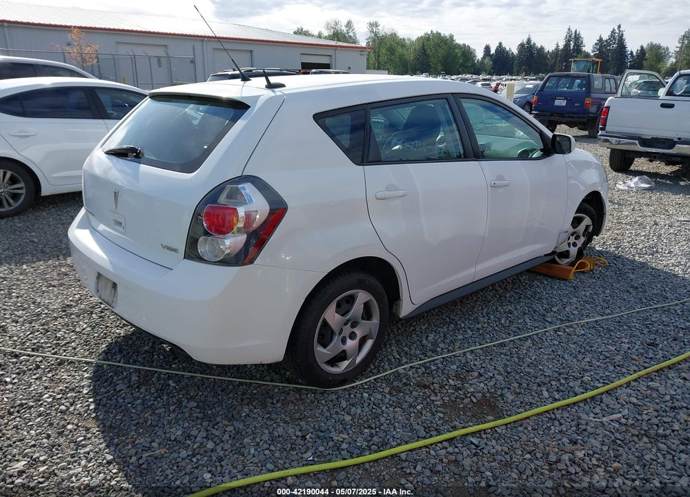 2009 PONTIAC VIBE VIN: 5Y2SP67809Z469472