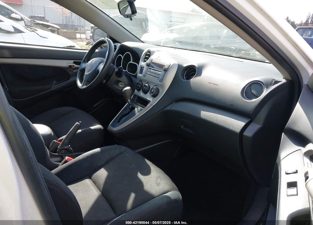 2009 PONTIAC VIBE VIN: 5Y2SP67809Z469472
