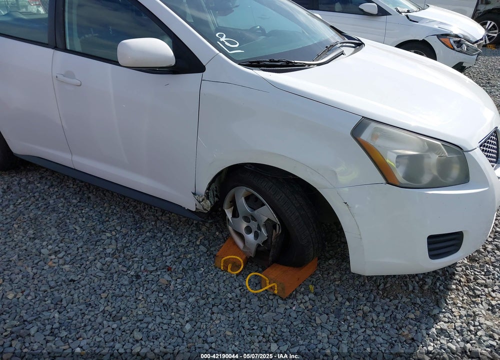 2009 PONTIAC VIBE VIN: 5Y2SP67809Z469472