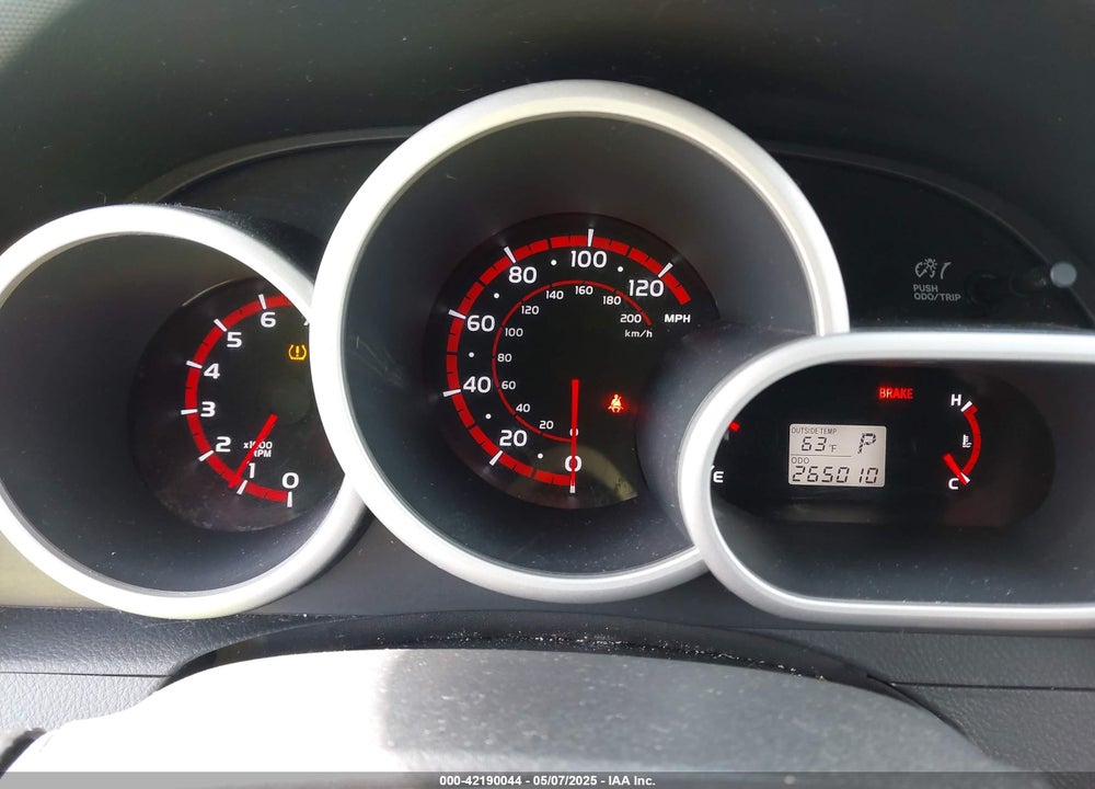 2009 PONTIAC VIBE VIN: 5Y2SP67809Z469472
