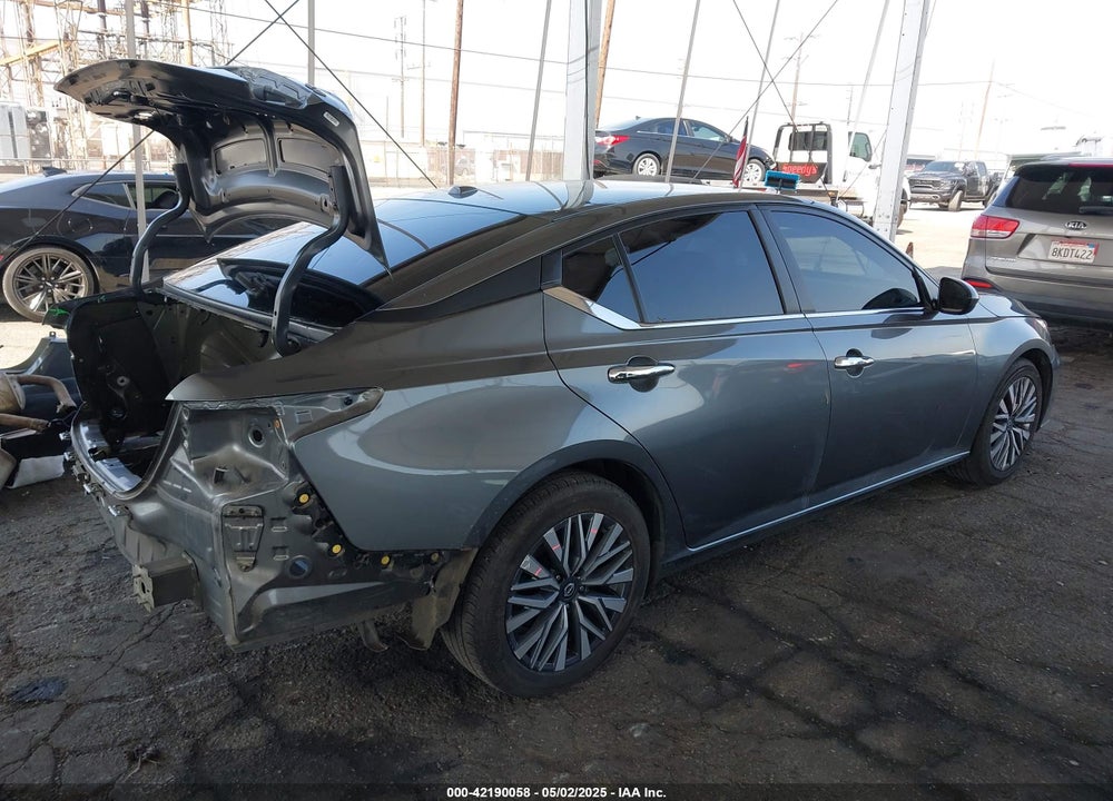 2023 NISSAN ALTIMA SV FWD VIN: 1N4BL4DV7PN339130