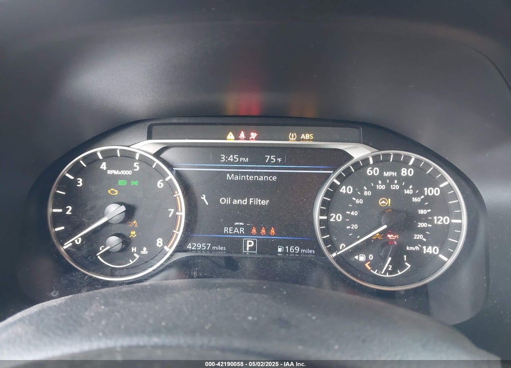 2023 NISSAN ALTIMA SV FWD VIN: 1N4BL4DV7PN339130