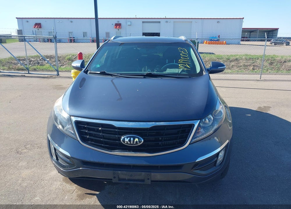 2014 KIA SPORTAGE VIN: KNDPCCA69E7657128