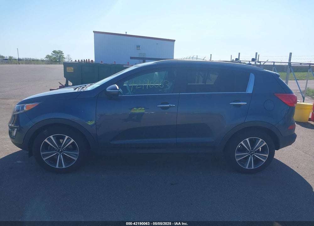 2014 KIA SPORTAGE VIN: KNDPCCA69E7657128