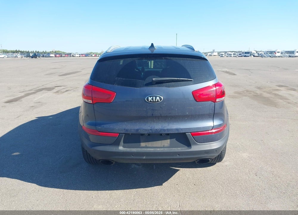 2014 KIA SPORTAGE VIN: KNDPCCA69E7657128