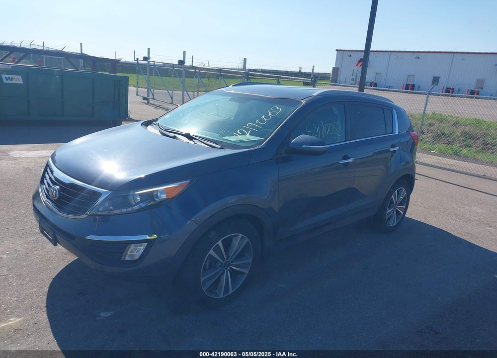 2014 KIA SPORTAGE VIN: KNDPCCA69E7657128