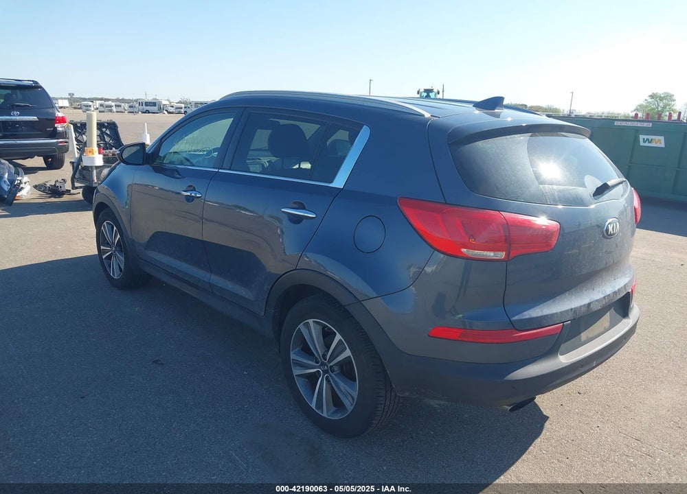 2014 KIA SPORTAGE VIN: KNDPCCA69E7657128