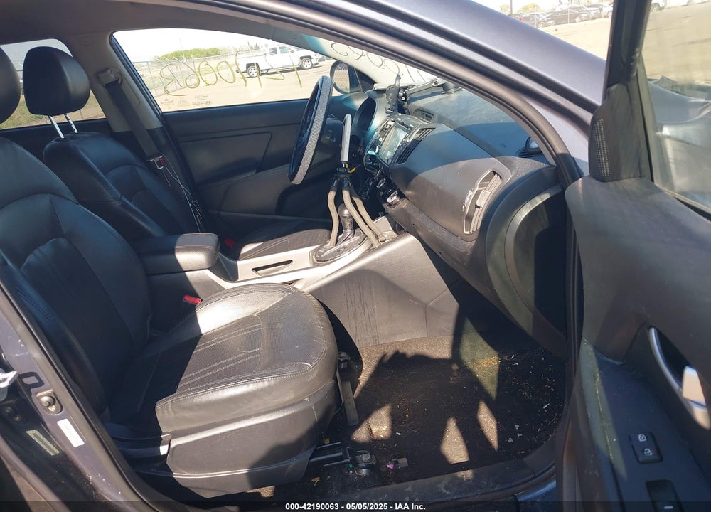 2014 KIA SPORTAGE VIN: KNDPCCA69E7657128