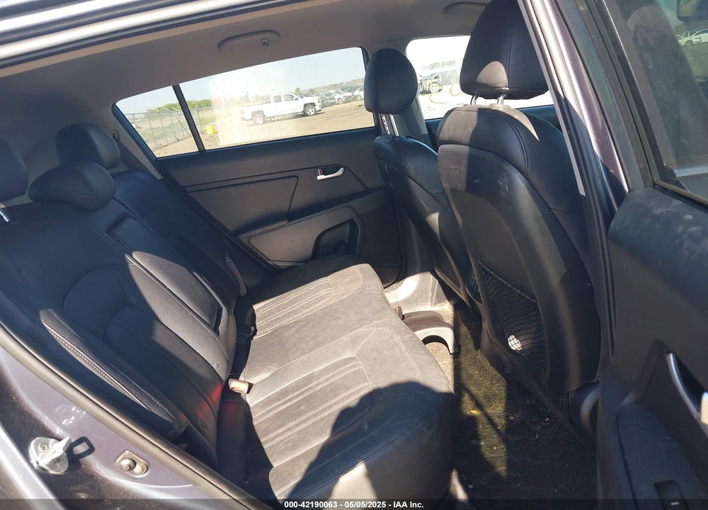2014 KIA SPORTAGE VIN: KNDPCCA69E7657128