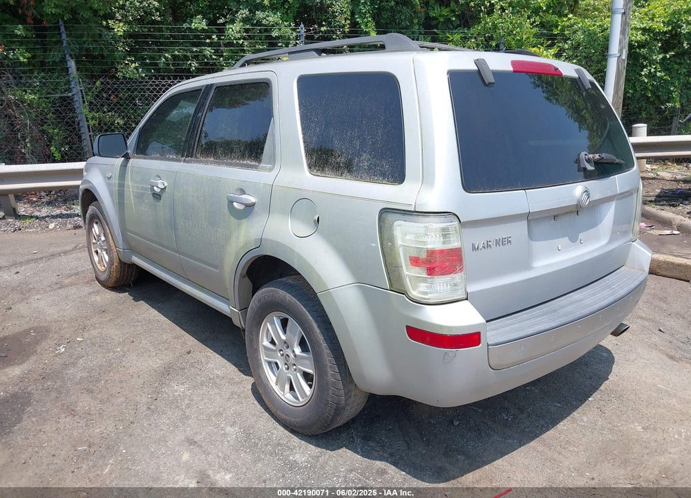 2009 MERCURY MARINER I4 VIN: 4M2CU81769KJ01289
