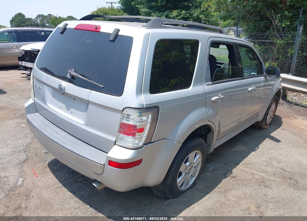 2009 MERCURY MARINER I4 VIN: 4M2CU81769KJ01289