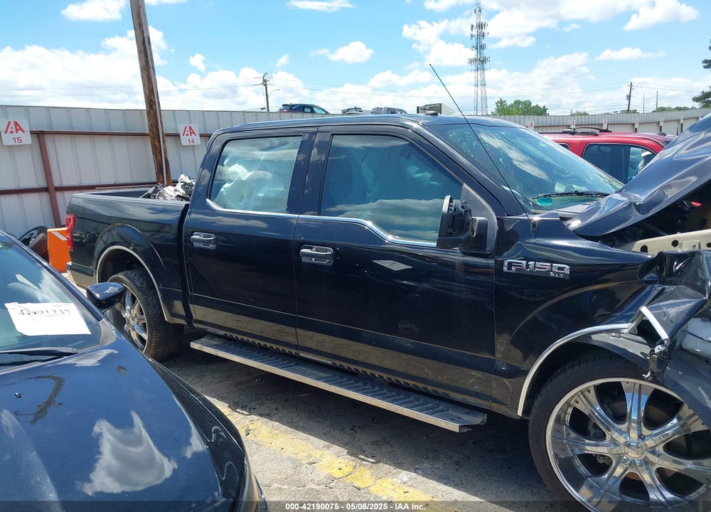 2018 FORD F150 VIN: 1FTEW1CB8JFD14999