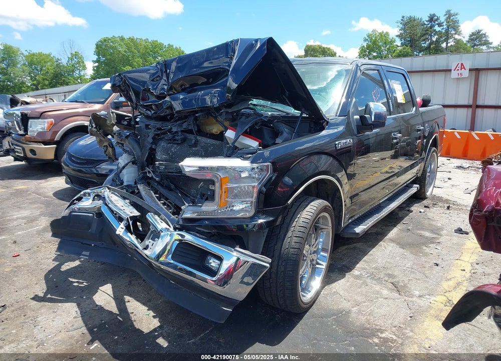 2018 FORD F150 VIN: 1FTEW1CB8JFD14999