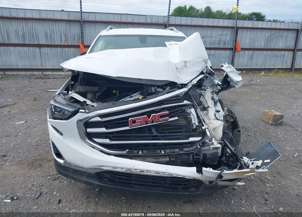 2019 GMC TERRAIN SLT VIN: 3GKALPEX7KL128899