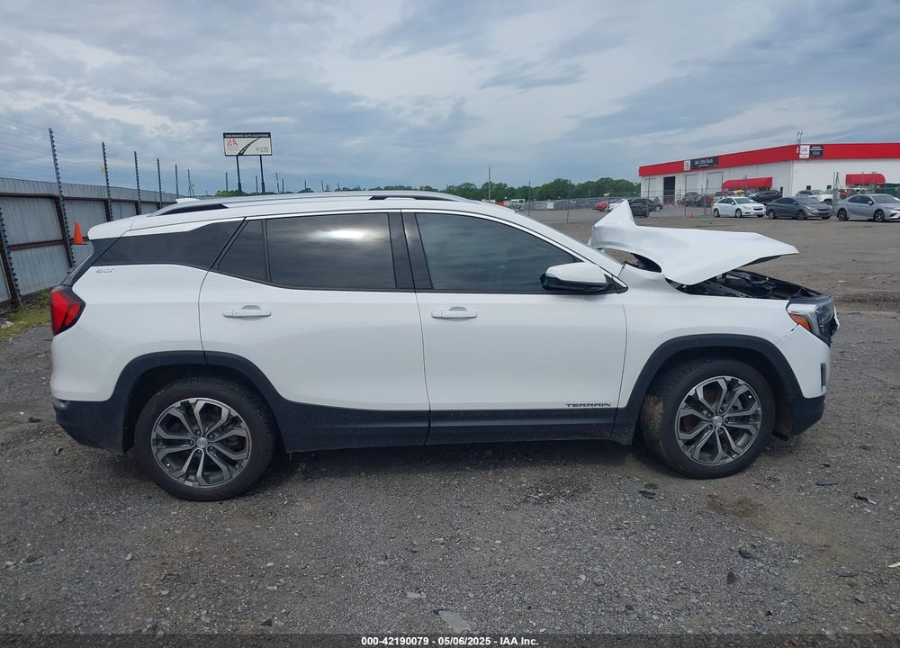 2019 GMC TERRAIN SLT VIN: 3GKALPEX7KL128899