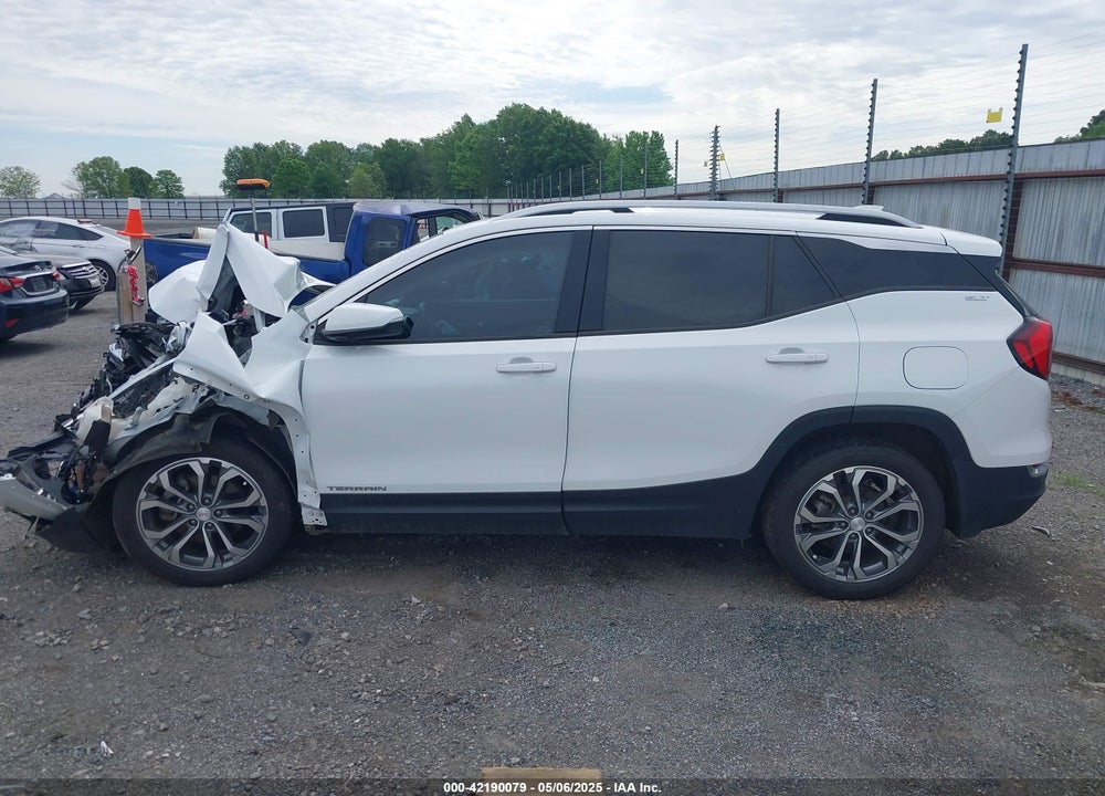 2019 GMC TERRAIN SLT VIN: 3GKALPEX7KL128899