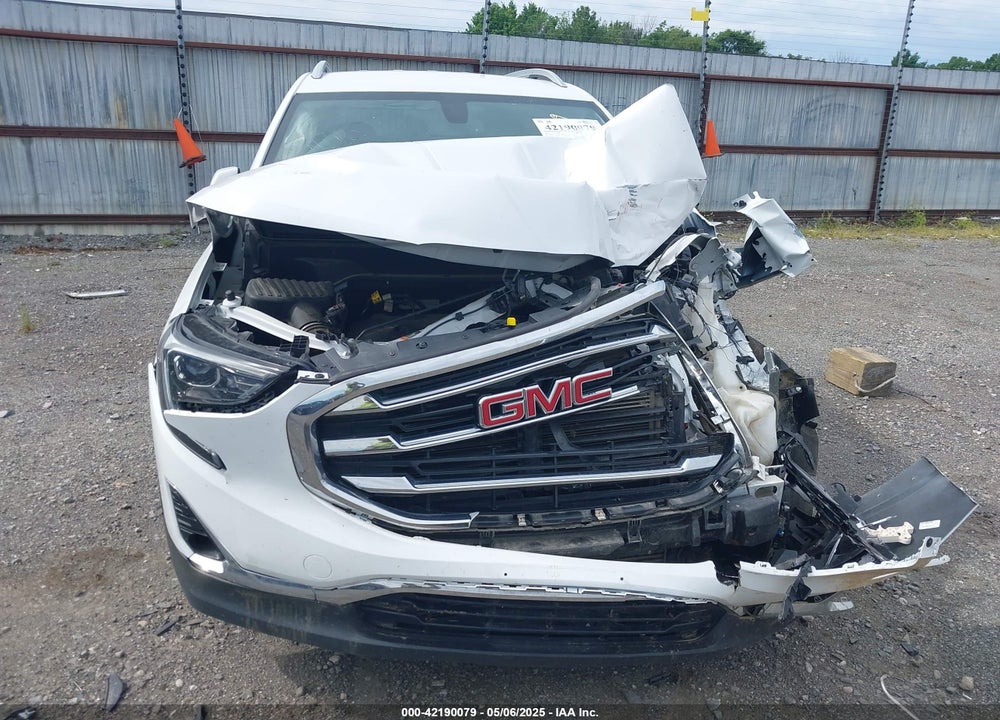 2019 GMC TERRAIN SLT VIN: 3GKALPEX7KL128899
