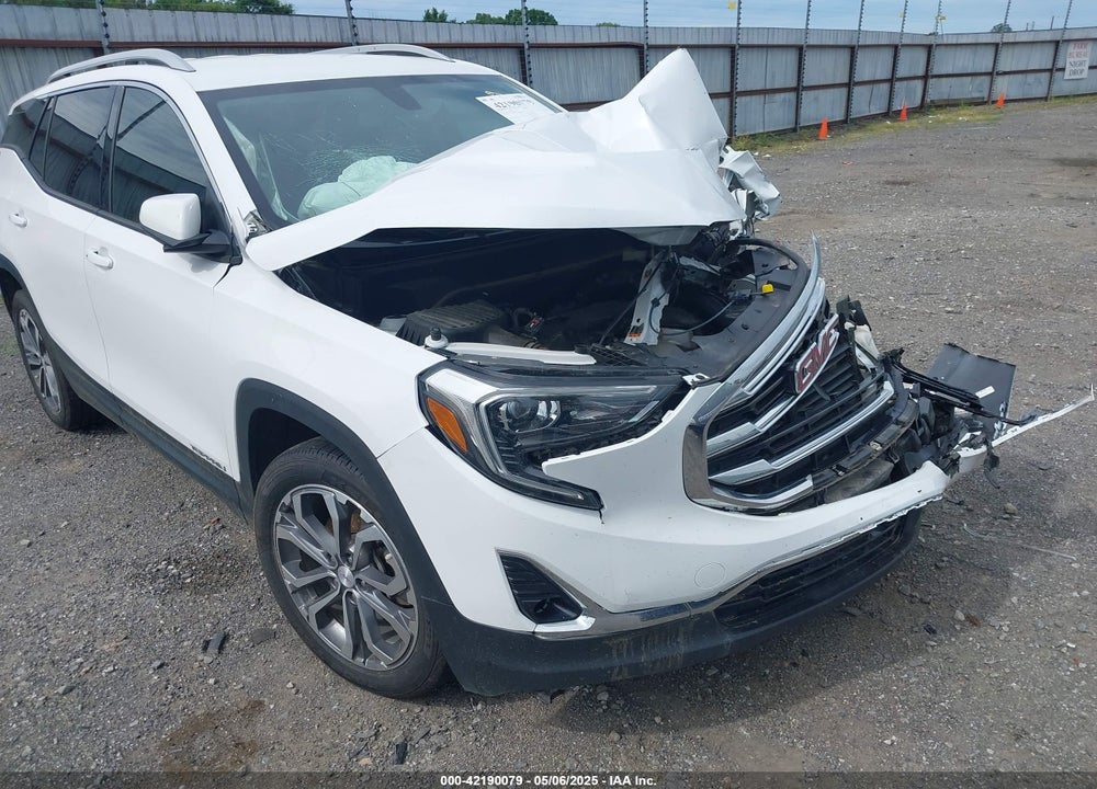 2019 GMC TERRAIN SLT VIN: 3GKALPEX7KL128899