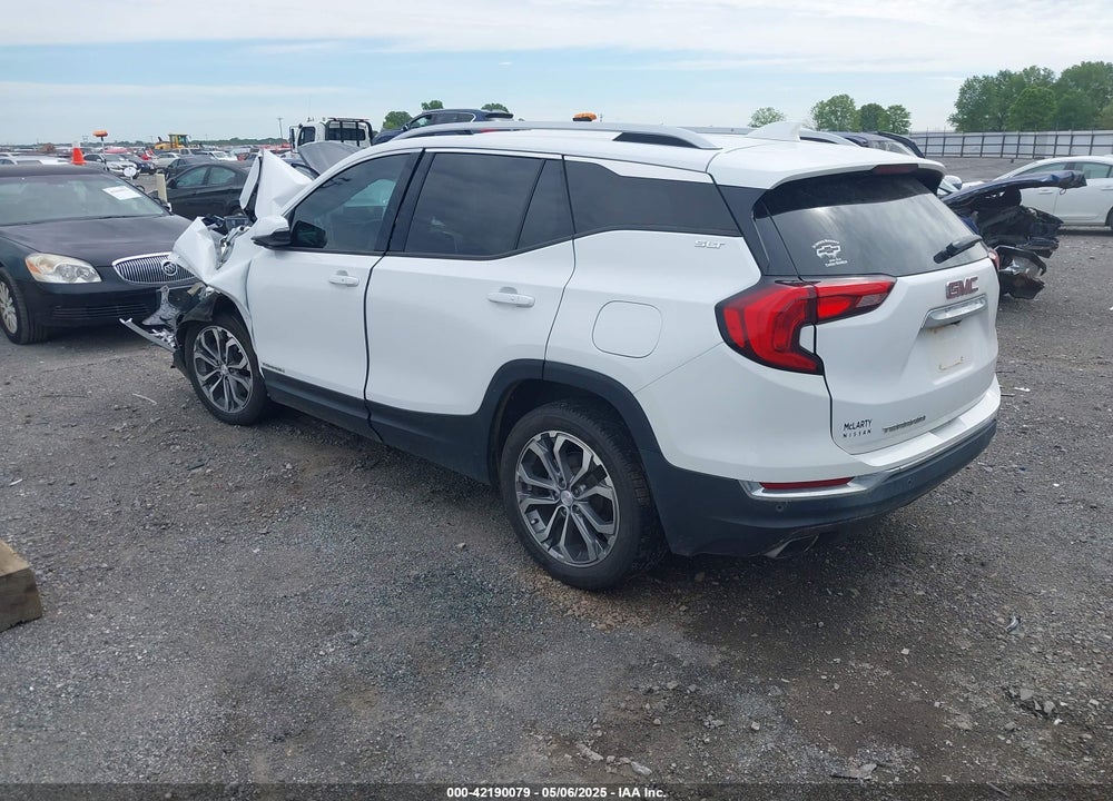 2019 GMC TERRAIN SLT VIN: 3GKALPEX7KL128899