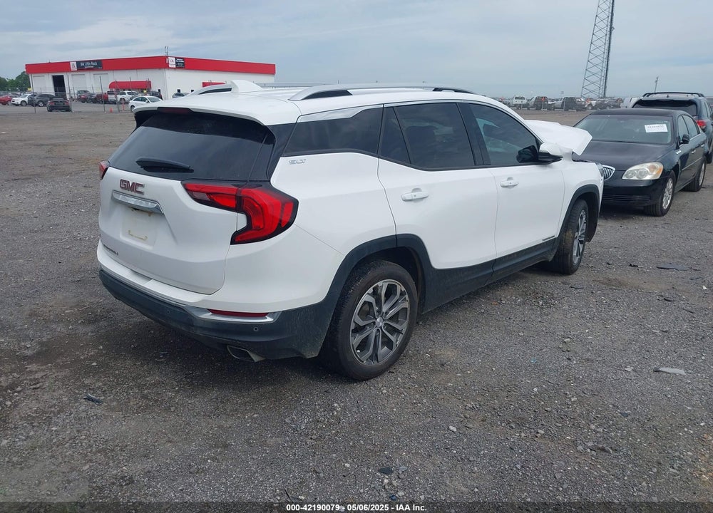 2019 GMC TERRAIN SLT VIN: 3GKALPEX7KL128899