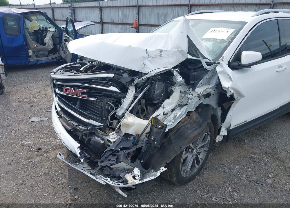 2019 GMC TERRAIN SLT VIN: 3GKALPEX7KL128899