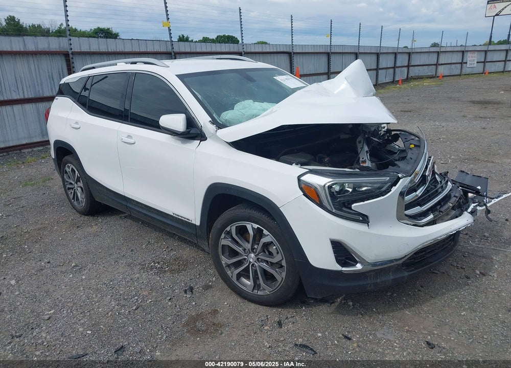 2019 GMC TERRAIN SLT VIN: 3GKALPEX7KL128899