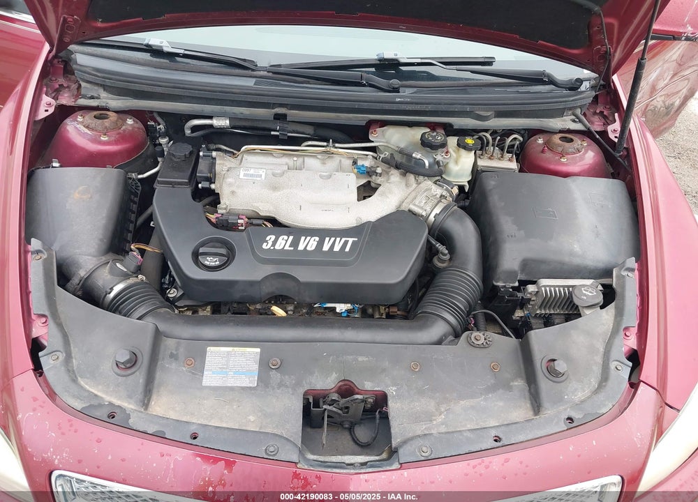 2008 CHEVROLET MALIBU LTZ VIN: 1G1ZK57798F240361